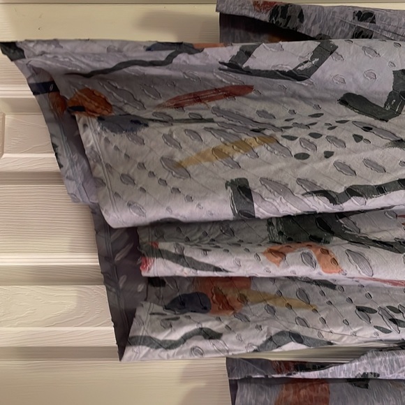 Jess & Jane 3/4 sleeve top - size large - Picture 3 of 5